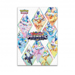 Pokemon SV8.5 Prismatic Evolutions Poster Collection