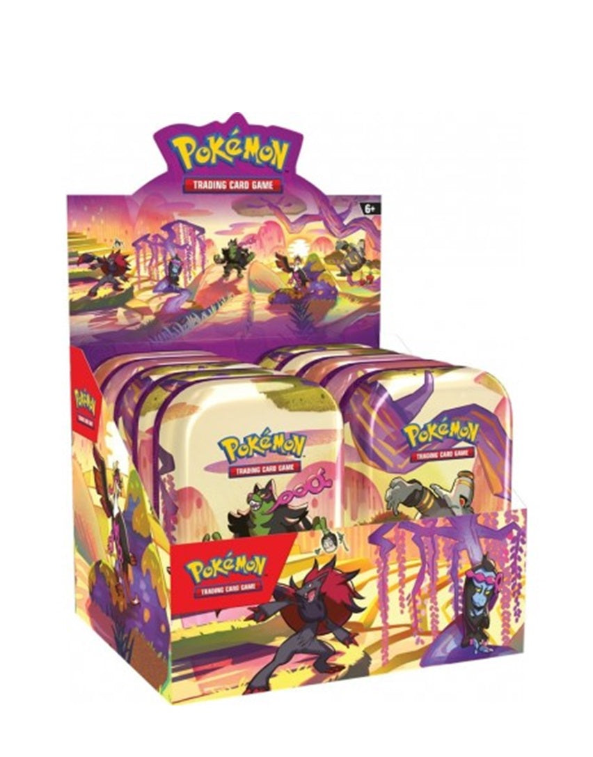 Pokémon SV6.5 Shrouded Fable Mini tin