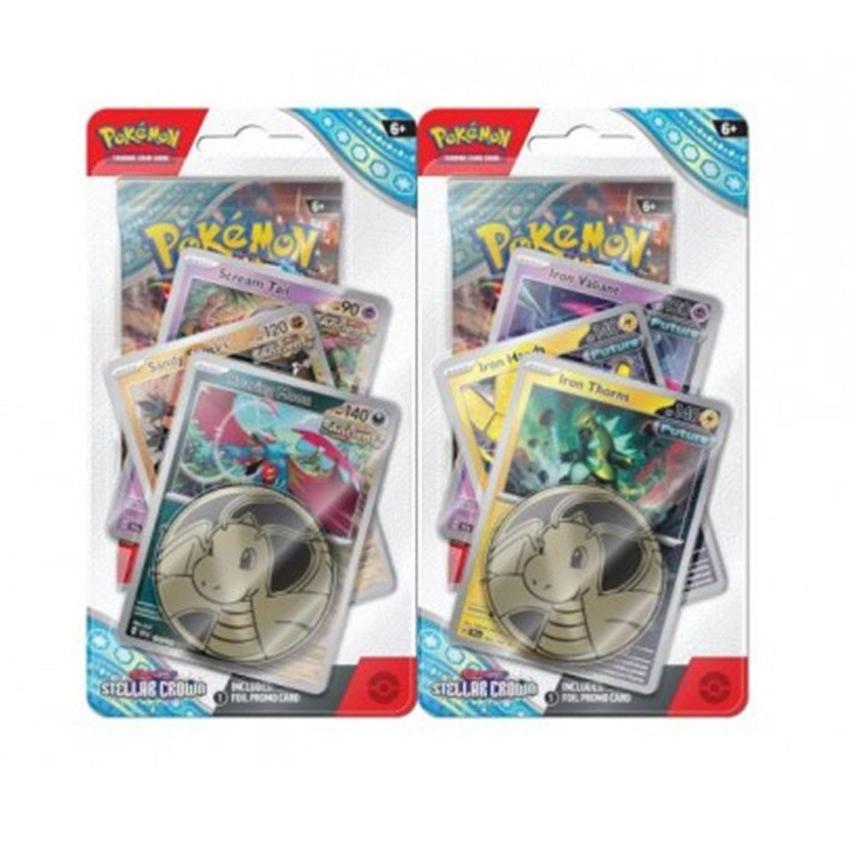 Pokémon TCG: Scarlet & Violet - Stellar Crown - Premium Checklane Blister