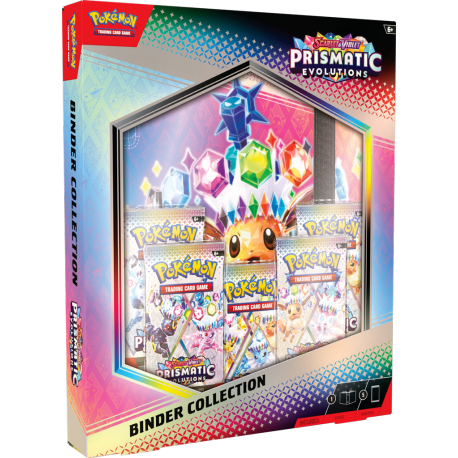 Pokémon SV8.5 Prismatic Evolutions Binder Collection