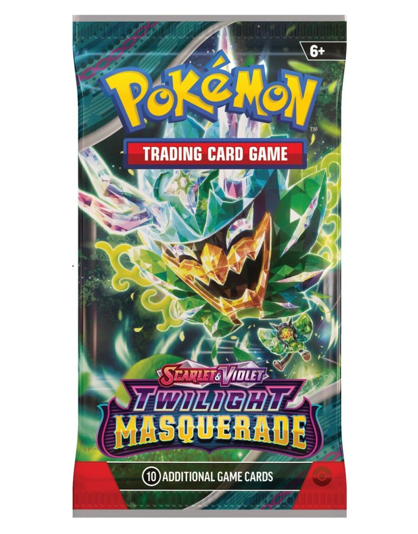 Pokémon TCG: Scarlet & Violet - Twilight Masquerade - Booster Pack