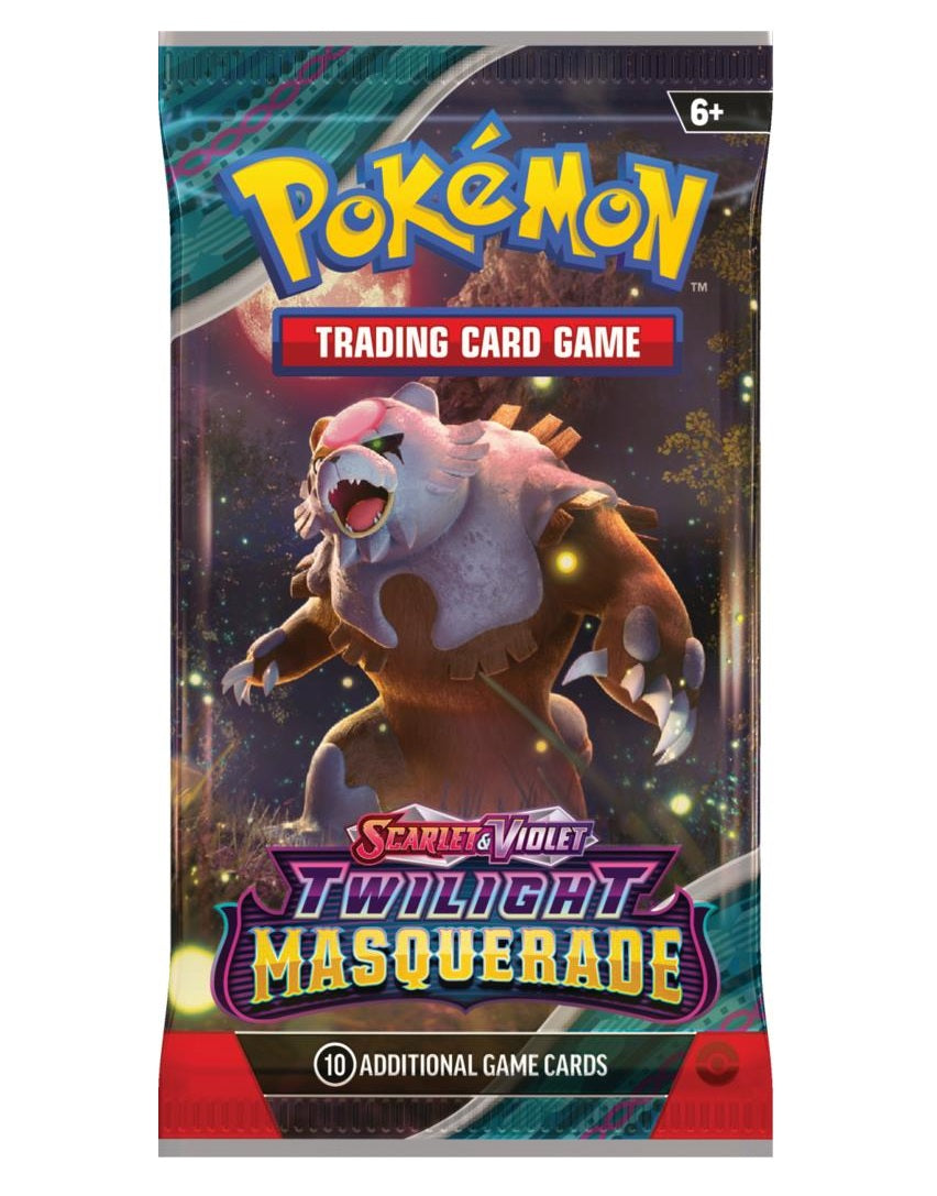 Pokémon TCG: Scarlet & Violet - Twilight Masquerade - Booster Pack