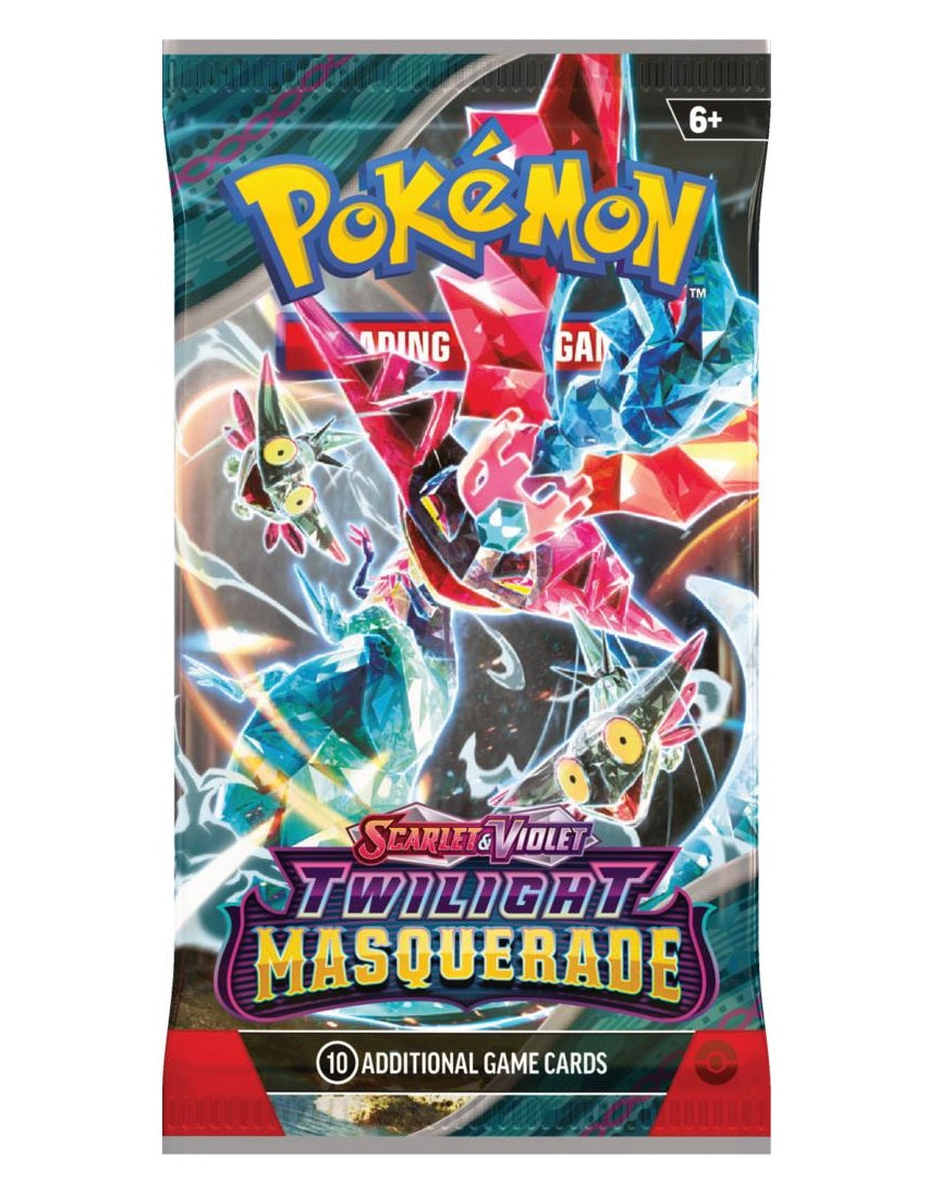 Pokémon TCG: Scarlet & Violet - Twilight Masquerade - Booster Pack