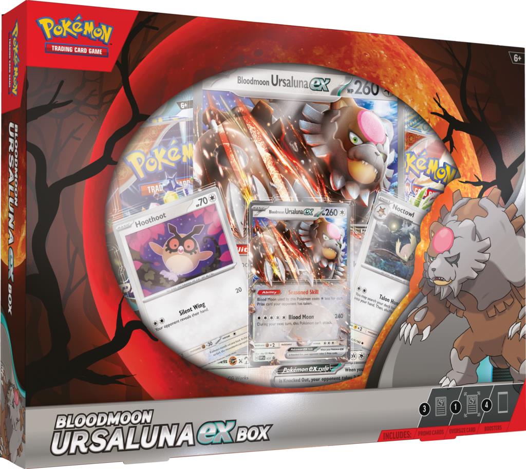 Pokemon ex Box: Bloodmoon Ursaluna ex