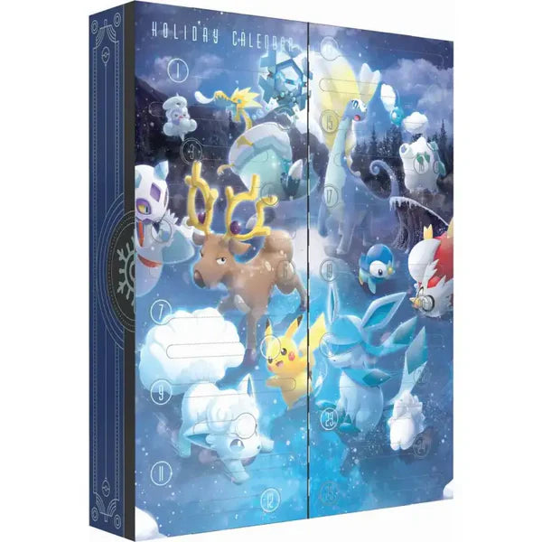 Pokemon TCG Julekalender 2023