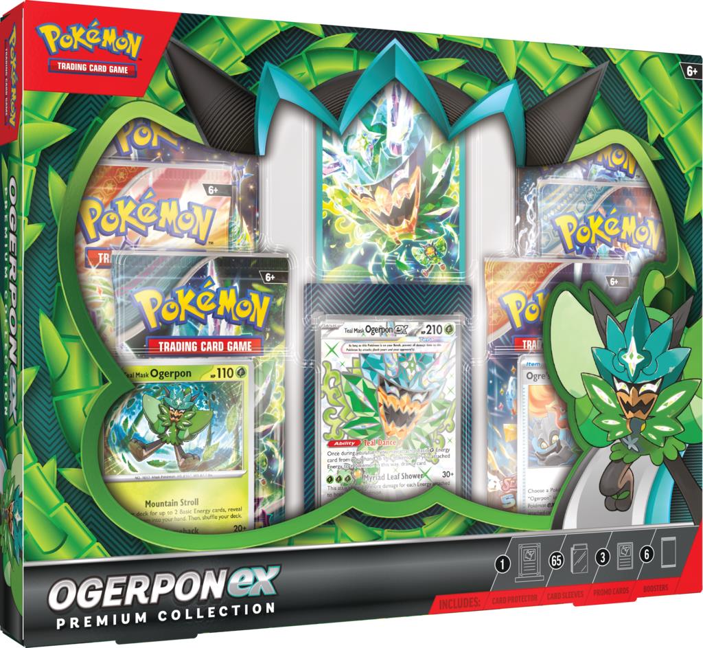 Pokemon TCG: Ogrepon Premium Box