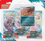 Pokémon TCG: Scarlet & Violet - Journey Together -3-pack blister