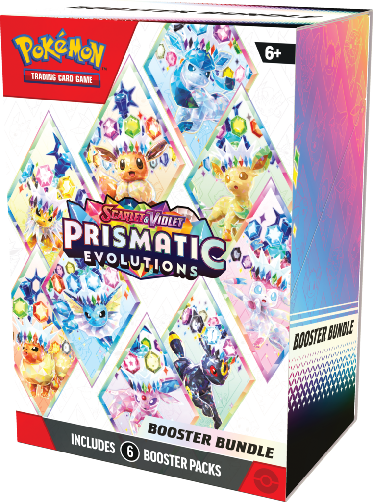 Pokémon SV8.5 Prismatic Evolutions Booster Bundle