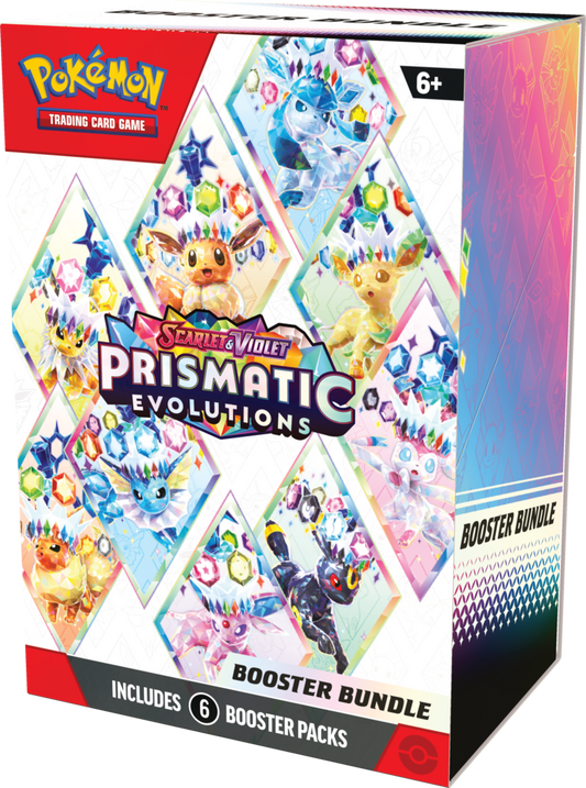 Pokémon SV8.5 Prismatic Evolutions Booster Bundle