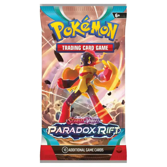 Pokémon TCG: Scarlet & Violet SV4 - Paradox Rift - Booster Pack