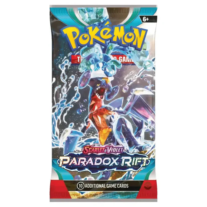 Pokémon TCG: Scarlet & Violet SV4 - Paradox Rift - Booster Pack