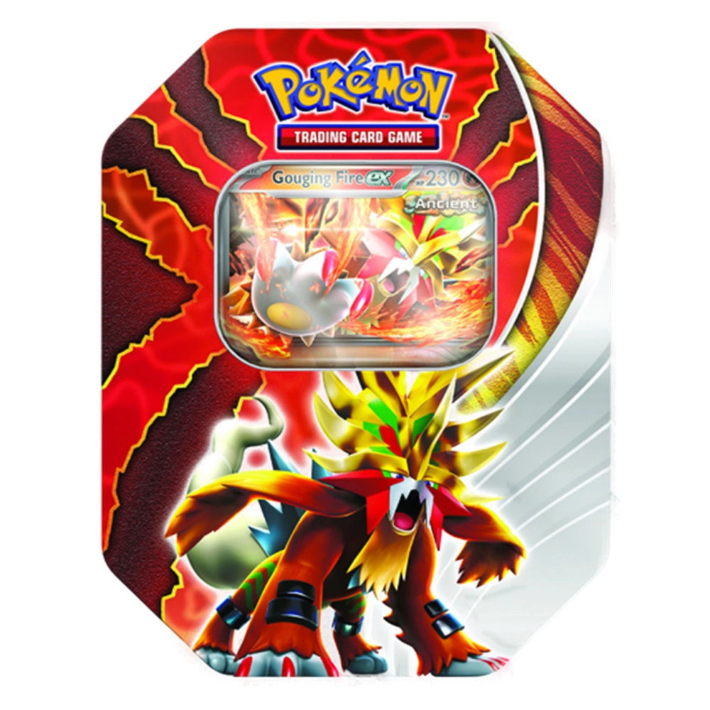 Pokemon Paradox Destinies Collector's Tin Box - Fall 2024