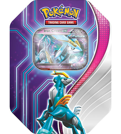 Pokemon Paradox Destinies Collector's Tin Box - Fall 2024