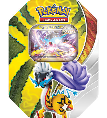 Pokemon Paradox Destinies Collector's Tin Box - Fall 2024