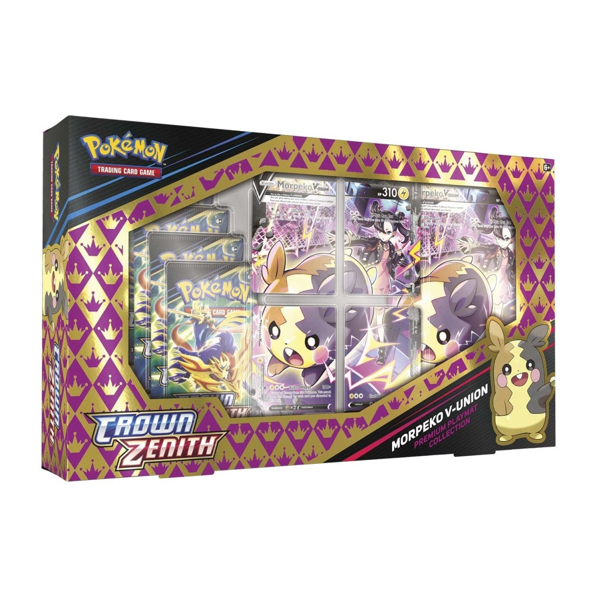 Pokemon Crown Zenith - Morpeko V-UNION