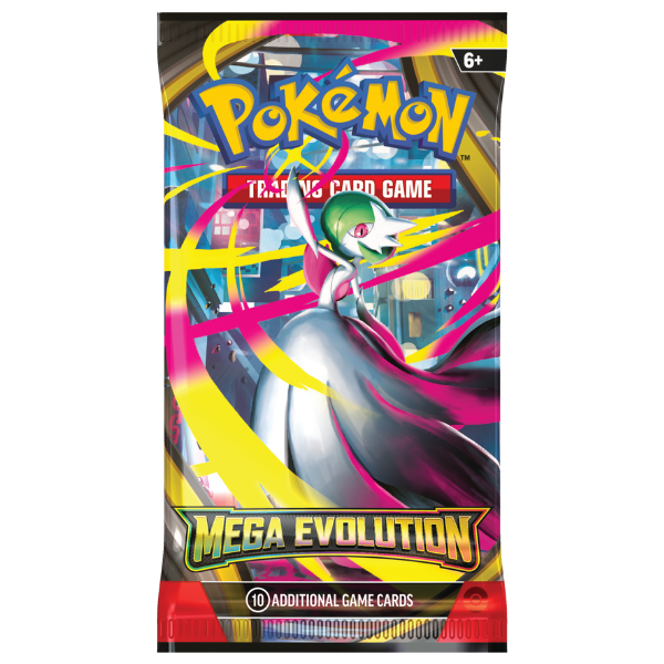 Pokemon Mega Evolution boosterpakke Gardevoir
