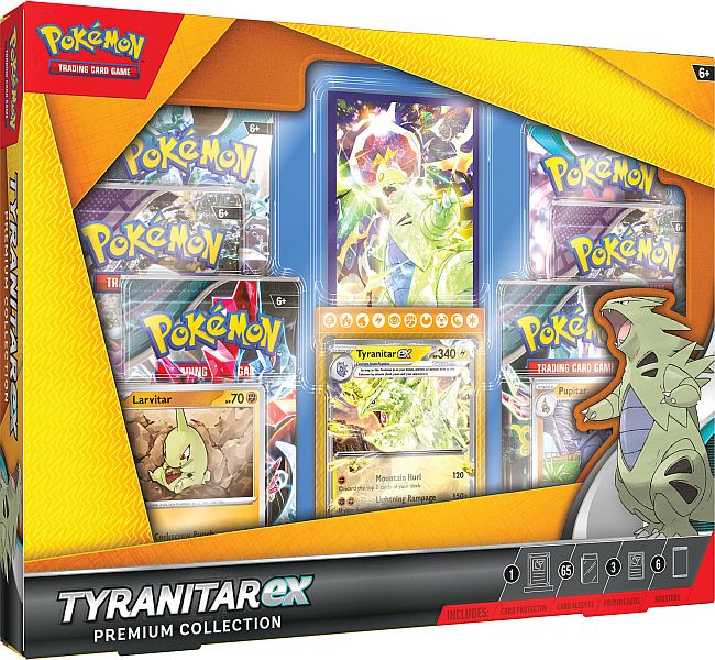 Pokémon Tyranitar ex Premium Collection