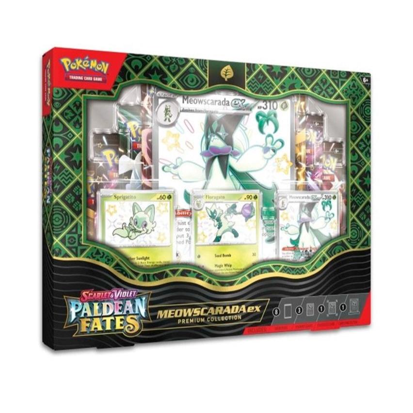 Pokémon Scarlet & Violet - Paldean Fates Premium Collection Box - Meowscarada ex