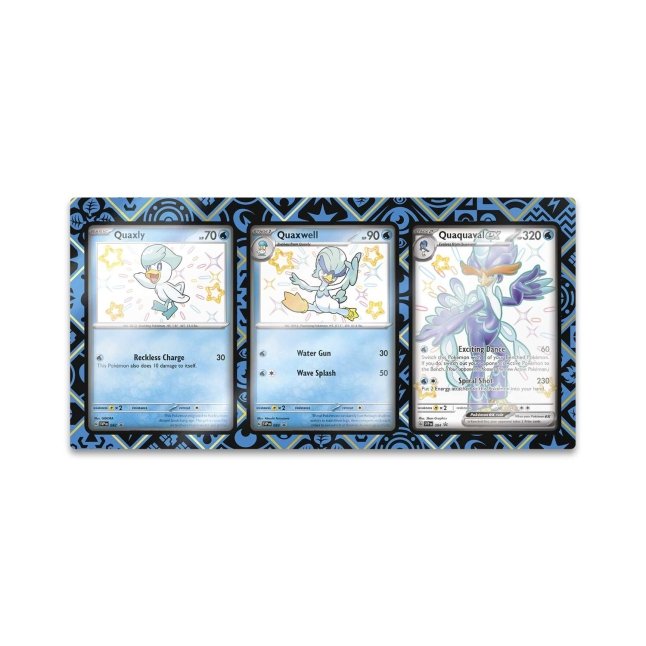 Pokémon Scarlet & Violet - Paldean Fates Premium Collection - Quaquaval ex