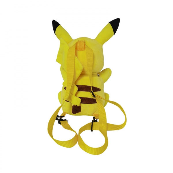 Pokémon rygsæk i plys – Pikachu, en flot design.
