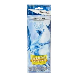 Dragon Shield: Clear - Sealable Perfect Fit Sleeves