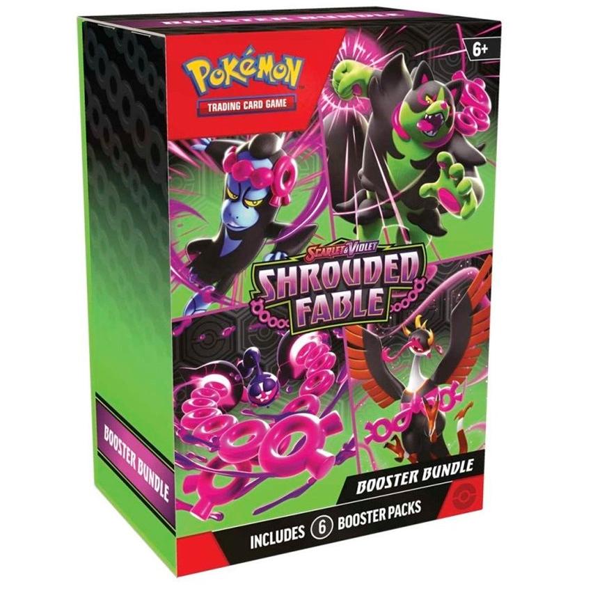 Pokémon SV6.5 Shrouded Fable Booster Bundle bit