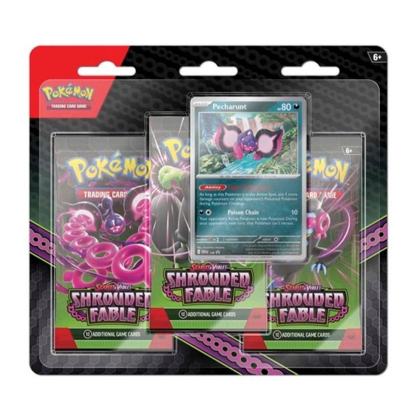 Pokémon SV6.5 Shrouded Fable 3 booster blister