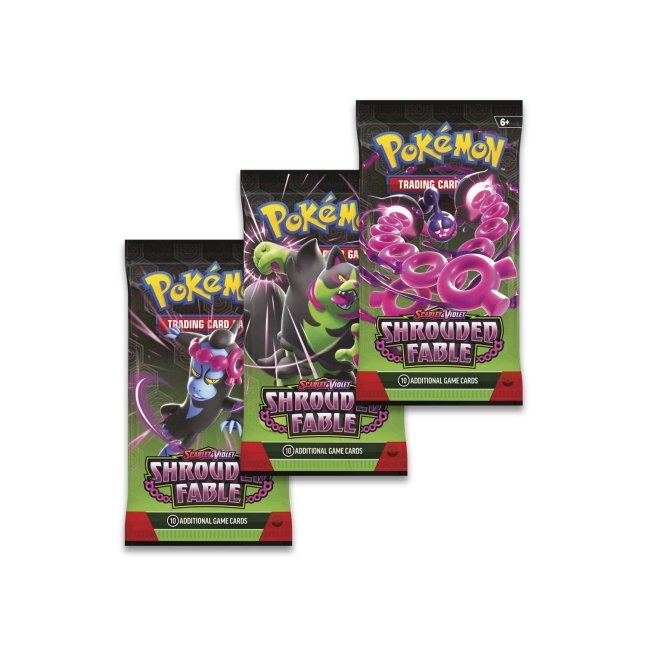 Pokémon SV6.5 Shrouded Fable 3 booster blister