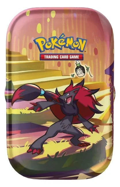 Pokemon SV6.5 Shrouded Fable minitin Zoroark