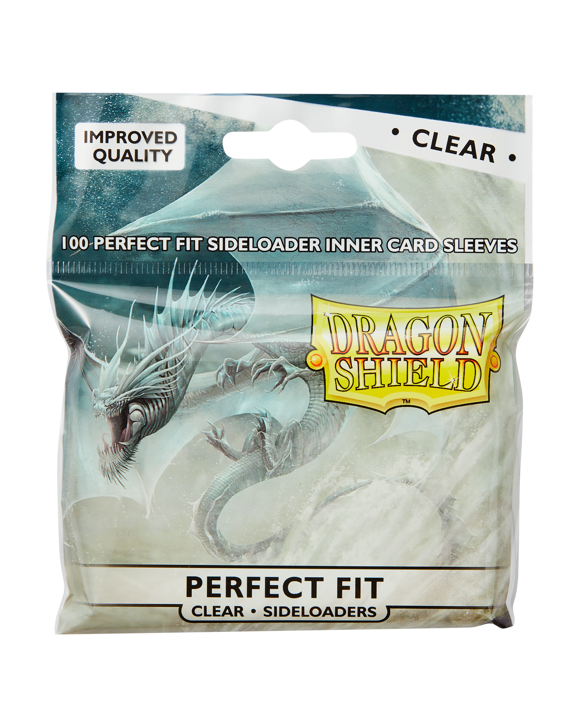 Dragon Shield: Clear - Sideloading Perfect Fit Sleeves