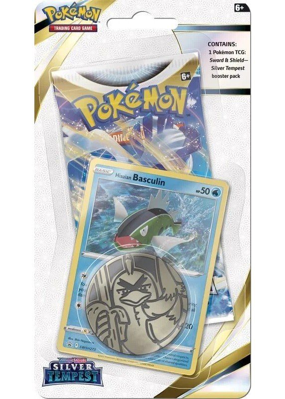 Pokémon TCG: SWSH - Silver Tempest - Checklane Blister