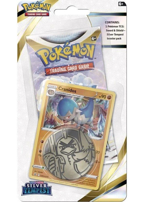 Pokémon TCG: SWSH - Silver Tempest - Checklane Blister