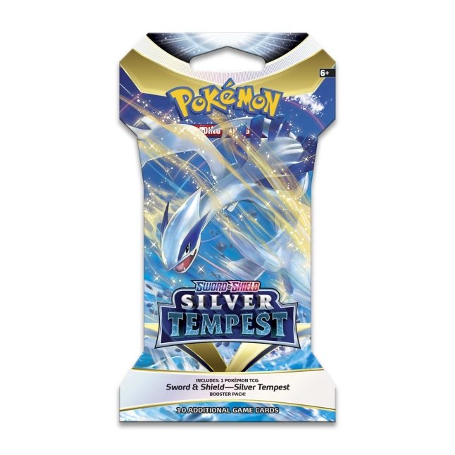 Pokemon - Sword & Shield: Silver Tempest Sleeved Booster Pack