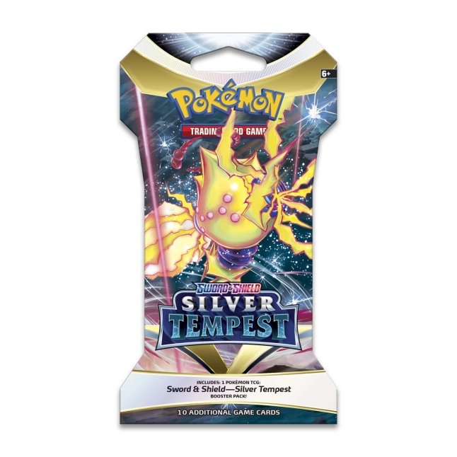 Pokemon - Sword & Shield: Silver Tempest Sleeved Booster Pack