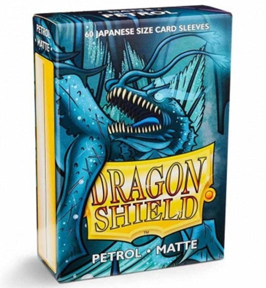 Dragon Shield Small Sleeves - Matte Petrol (60 ärmar)