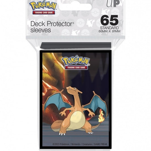 Ultra Pro Sleeves med en flot motiv Scorching Summit Pakke indeholder 65 sleeves.