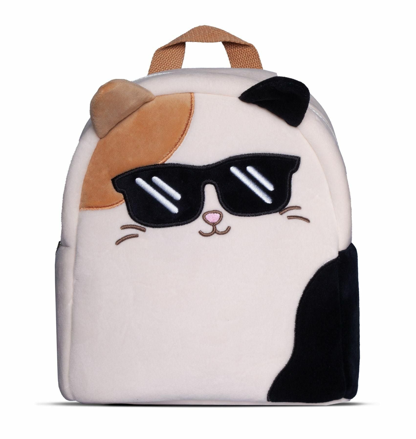 Squishmallows Cam novelty mini rygsæk i blødt design med plads til småting.