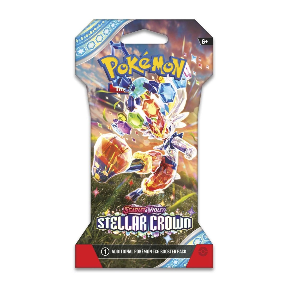 Pokemon SV07 Stellar Crown - Sleeved Booster pack