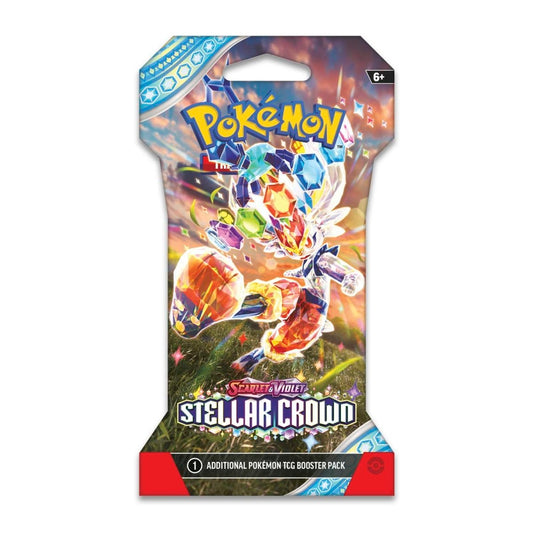 Pokemon SV07 Stellar Crown - Sleeved Booster pakke