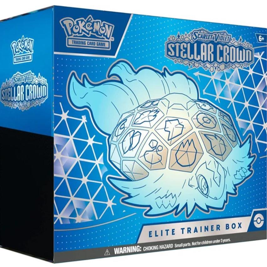 Elite Trainer Box - Scarlet & Violet - Stellar Crown - Pokemon TCG