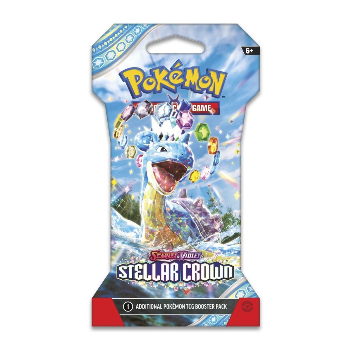 Pokemon SV07 Stellar Crown - Sleeved Booster pack