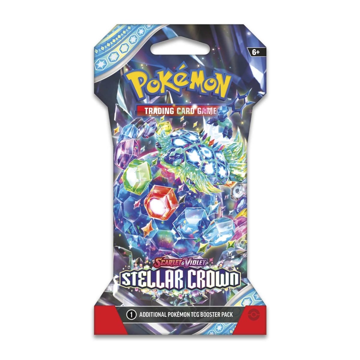 Pokemon SV07 Stellar Crown - Sleeved Booster pack