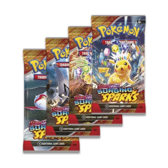 Pokémon TCG: Scarlet & Violet - Surging Sparks - Booster Box (36 Booster Pack)