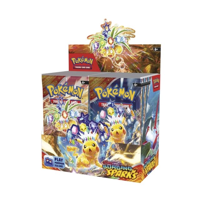 Pokémon TCG: Scarlet & Violet - Surging Sparks - Booster Box (36 Booster Pack)