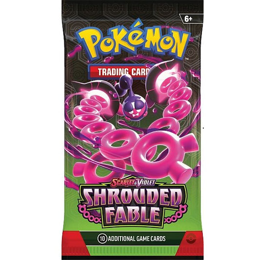 Pokémon Shrouded Fable - indeholder kraftfulde kort og unikke Pokémon til din samling.