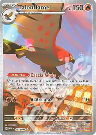 Talonflame ex 091/088 Pokemon ME03 Perfect Order
