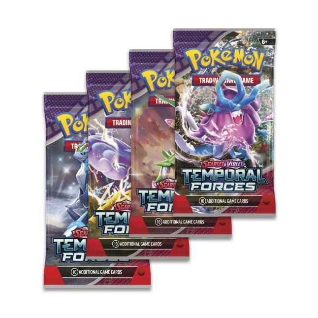 Pokémon TCG: Scarlet & Violet SV05 - Temporal Forces - Booster Box (36 booster-pakker)