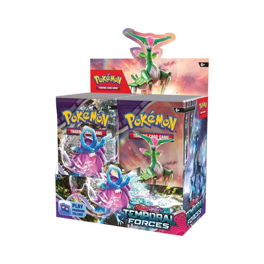 Pokémon TCG: Scarlet & Violet SV05 - Temporal Forces - Booster Box (36 Booster Pack)