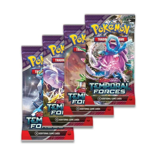 Pokemon SV05 Temporal Forces - Booster pakke sæt