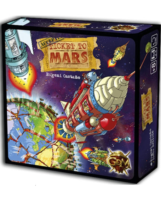 Ticket to Mars - Brädspel